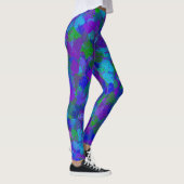 Leggings Violet et bleu (Droite)