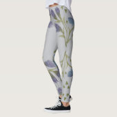 Leggings Violet Et Bleu (Gauche)