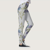 Leggings Violet Et Bleu (Droite)