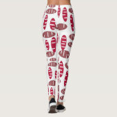 Leggings Violet Holey Ovals (Dos)