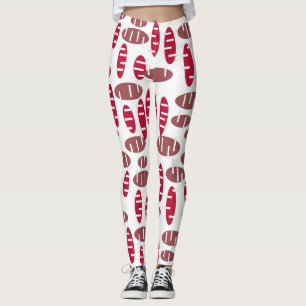 Leggings Violet Holey Ovals