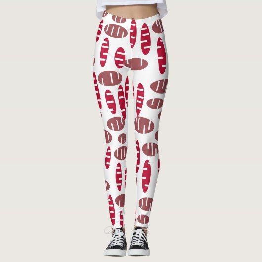 Leggings Violet Holey Ovals (Devant)