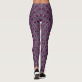 Leggings ~ violet ~ Original (Dos)