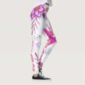 Leggings Violet rose (Droite)