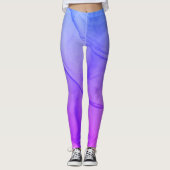 Leggings Violet stratifié (Devant)