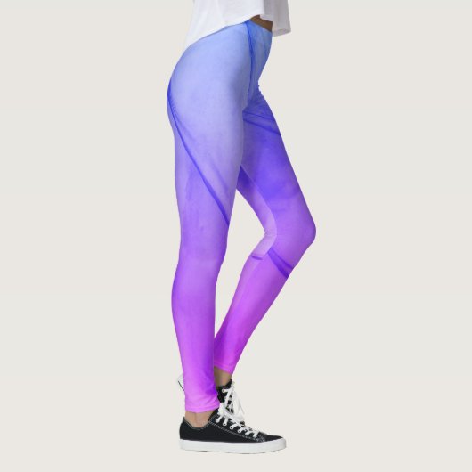 Leggings Violet stratifié (Droite)