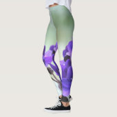 Leggings violets (Gauche)