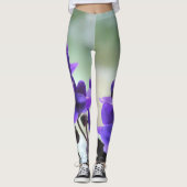 Leggings violets (Devant)