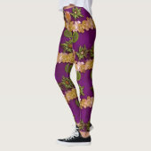 Leggings violets (Gauche)