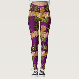 Leggings violets