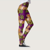 Leggings violets (Droite)