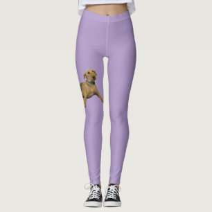 Leggings violets
