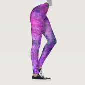Leggings violets cool avec Scratch comme apparence (Droite)