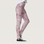 Leggings Violets en violet + lavande (Droite)
