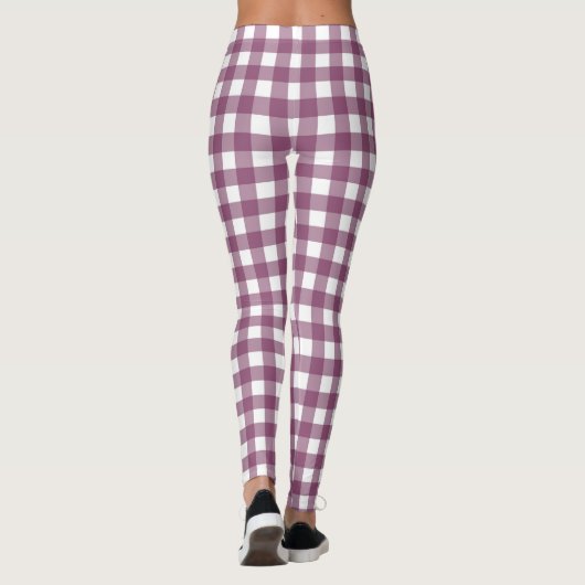 Leggings violets Lilac (Dos)