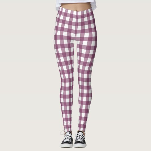 Leggings violets Lilac (Devant)