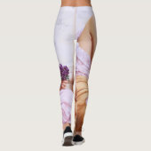 Leggings Violets, violets doux de John William Godward (Dos)