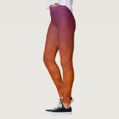 Leggings Violette Retombées d'automne (Gauche)