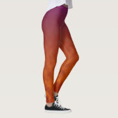 Leggings Violette Retombées d'automne (Droite)