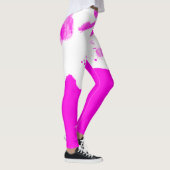 Leggings Violette Travail En Cours (Droite)