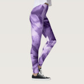 Leggings Violettes monochromes (Droite)