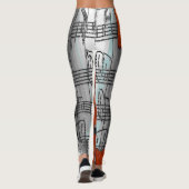 Leggings Violon (Dos)
