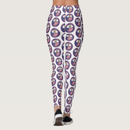 Leggings Virginie-Occidentale (Dos)