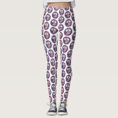Leggings Virginie-Occidentale (Devant)