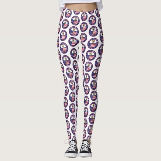 Leggings Virginie-Occidentale (Devant)