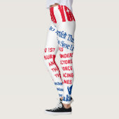 LEGGINGS VIRUS CORONA (Gauche)