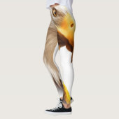 Leggings Visage d'aigle  (Gauche)