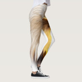 Leggings Visage d'aigle  (Droite)