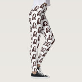 Leggings Visage de Basset Hound (Droite)
