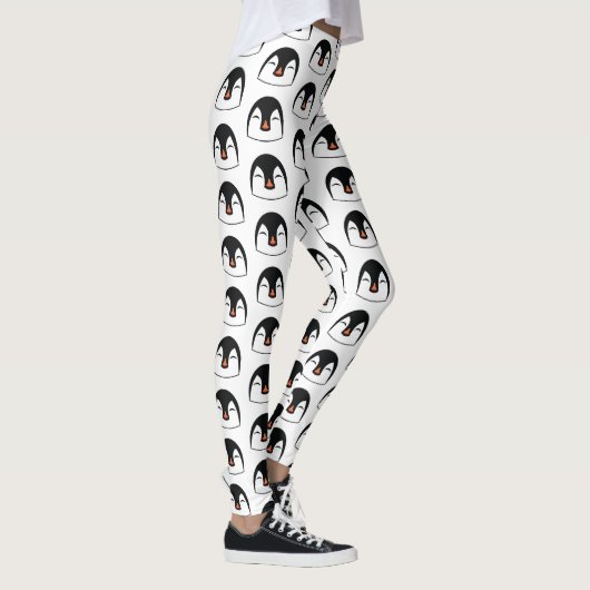 Leggings Visage de pingouin (Droite)