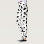 Leggings Visage de pingouin (Gauche)