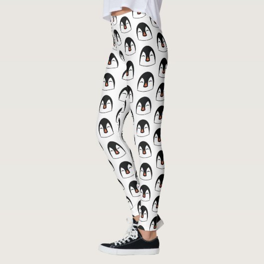 Leggings Visage de pingouin (Gauche)
