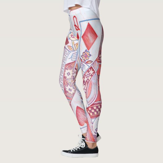 LEGGINGS VISAGE DE TISONNIER (Gauche)