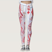 LEGGINGS VISAGE DE TISONNIER (Devant)
