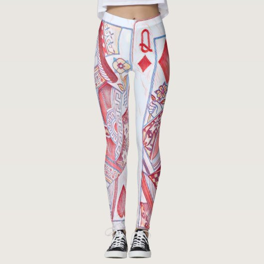 LEGGINGS VISAGE DE TISONNIER (Devant)