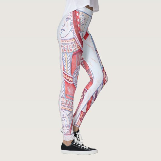 LEGGINGS VISAGE DE TISONNIER (Droite)