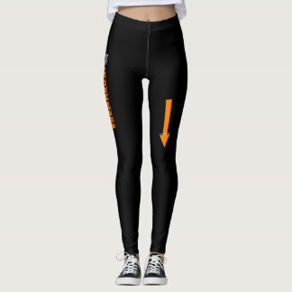 Leggings Visage d'endroit de guêtres de Krav Maga ICI