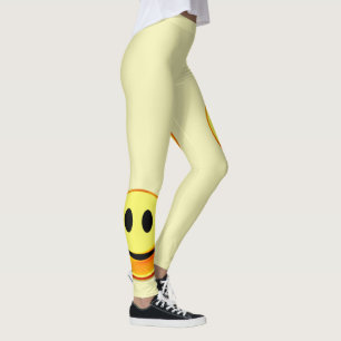 Leggings Visage heureux