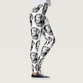 Leggings Visage moderne Animaux de compagnie Photo Enfants  (Droite)