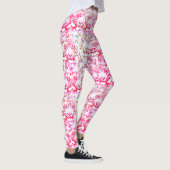 Leggings Visage Tigre rose (Droite)