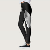 Leggings Visages (Gauche)