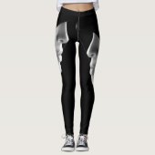 Leggings Visages (Devant)