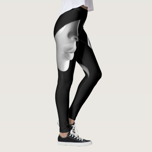 Leggings Visages (Droite)