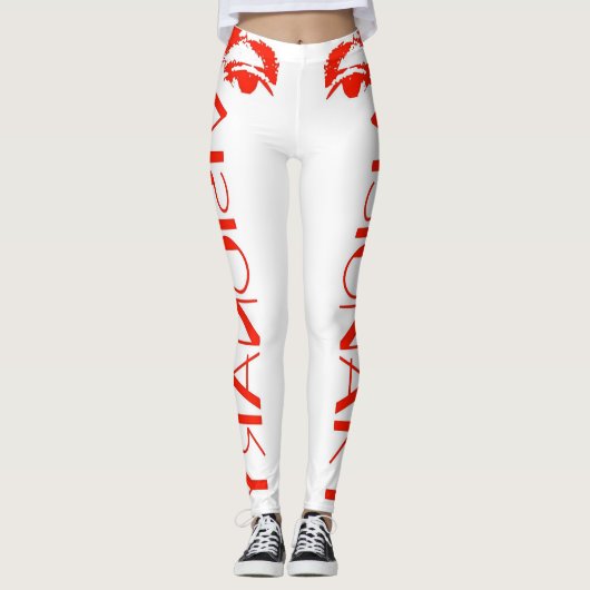 Leggings Visionnaire (Devant)