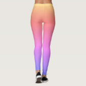 Leggings Visites d'été (Dos)