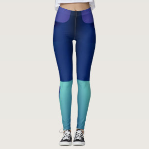 Leggings Visuels polyvalents
